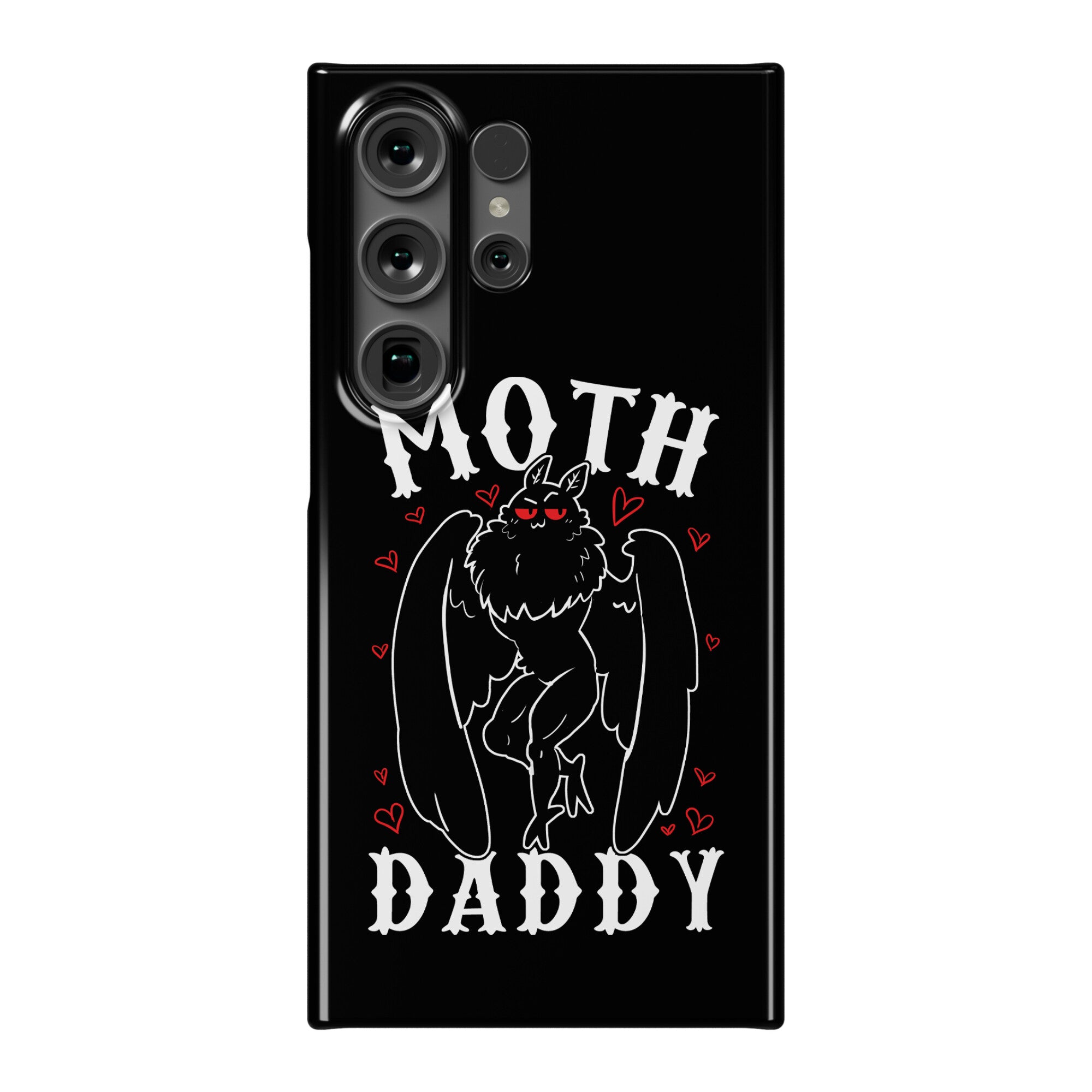 Moth Daddy Phone Case
